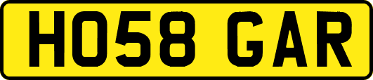 HO58GAR