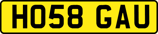 HO58GAU