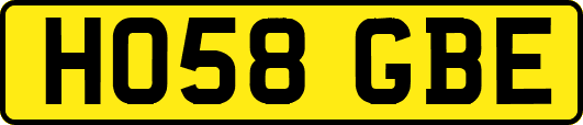 HO58GBE