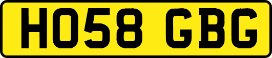 HO58GBG