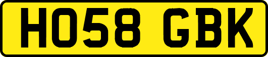 HO58GBK