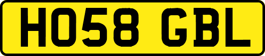 HO58GBL