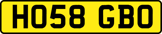 HO58GBO