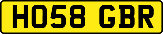 HO58GBR