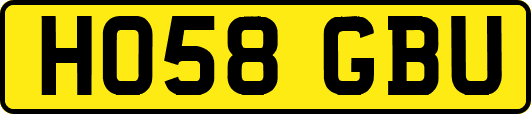 HO58GBU