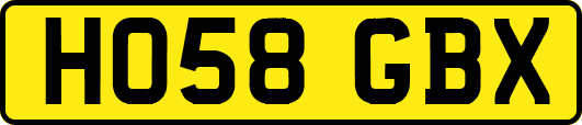 HO58GBX