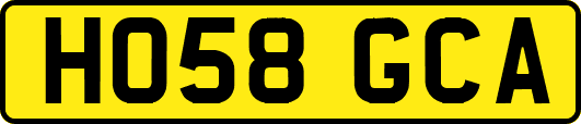 HO58GCA