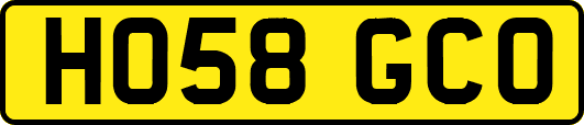 HO58GCO