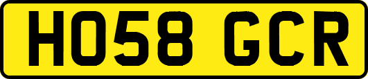 HO58GCR