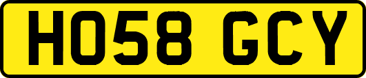 HO58GCY