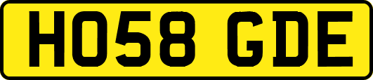 HO58GDE