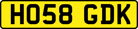 HO58GDK