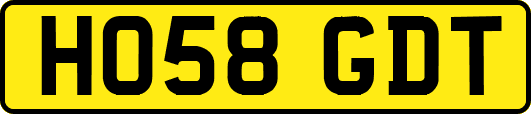 HO58GDT