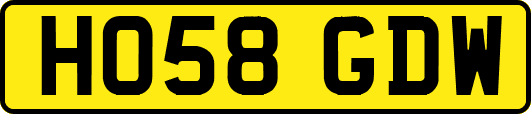 HO58GDW