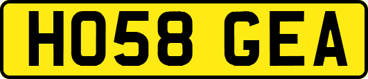 HO58GEA