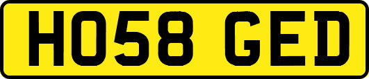 HO58GED