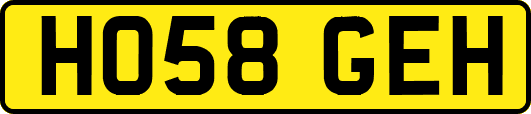 HO58GEH
