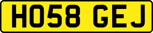 HO58GEJ