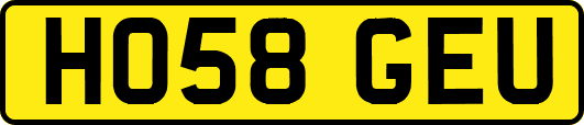 HO58GEU