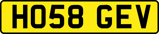 HO58GEV