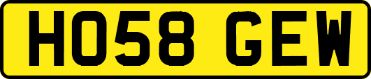 HO58GEW