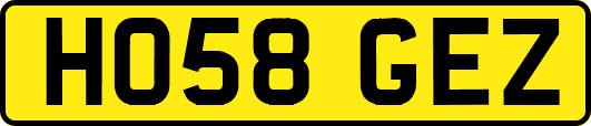 HO58GEZ