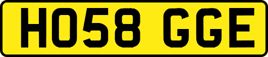 HO58GGE