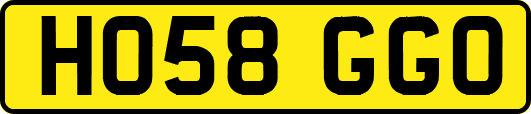 HO58GGO