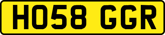 HO58GGR
