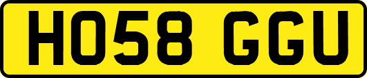 HO58GGU