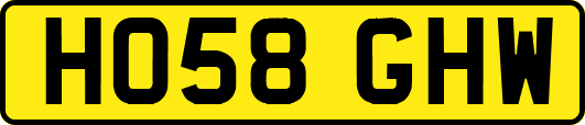 HO58GHW