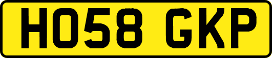 HO58GKP