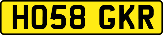 HO58GKR