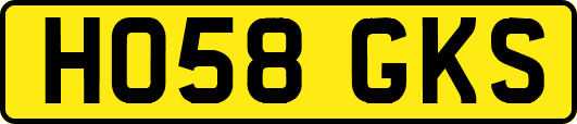 HO58GKS