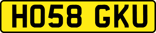 HO58GKU