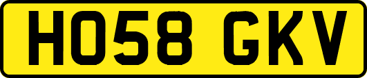HO58GKV