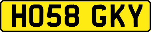 HO58GKY