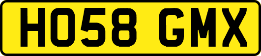 HO58GMX