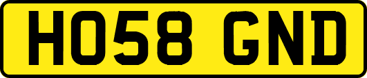 HO58GND