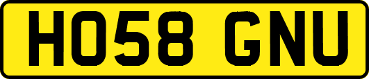 HO58GNU