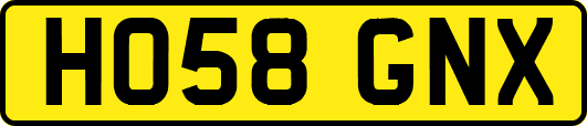 HO58GNX