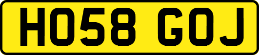HO58GOJ