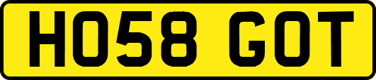 HO58GOT
