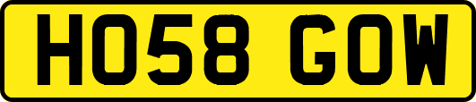 HO58GOW