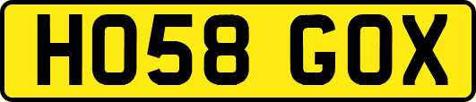 HO58GOX