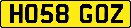 HO58GOZ