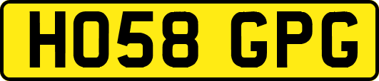 HO58GPG