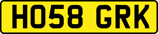 HO58GRK