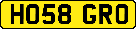 HO58GRO