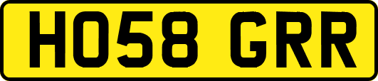 HO58GRR